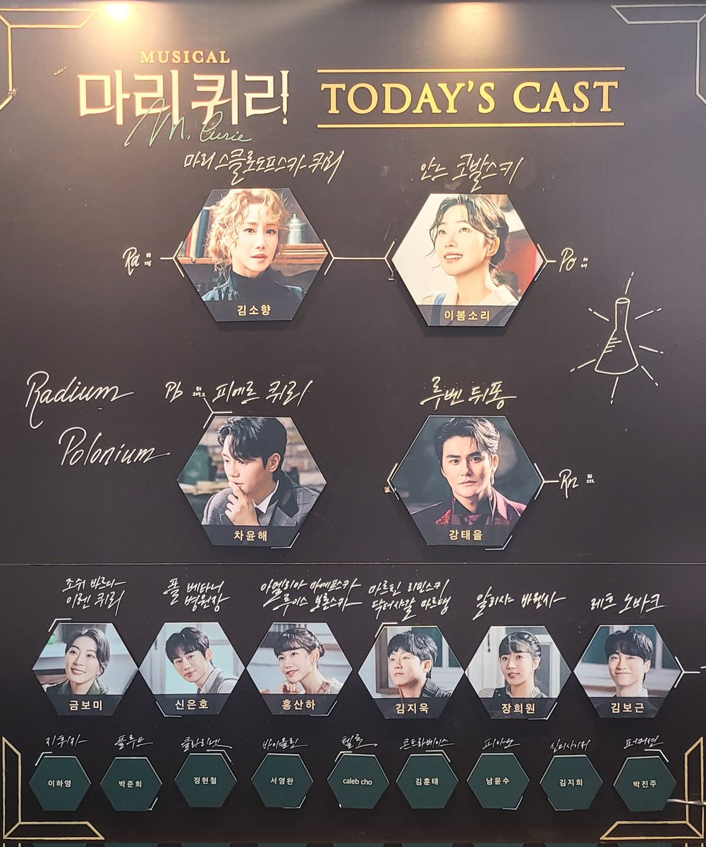 41e7e469dbf249b's tweet photo. 250816<마리 퀴리>
김소향 이봄소리 차윤해 강태을 금보미 신은호 https://t.co/D1kK1jM15B