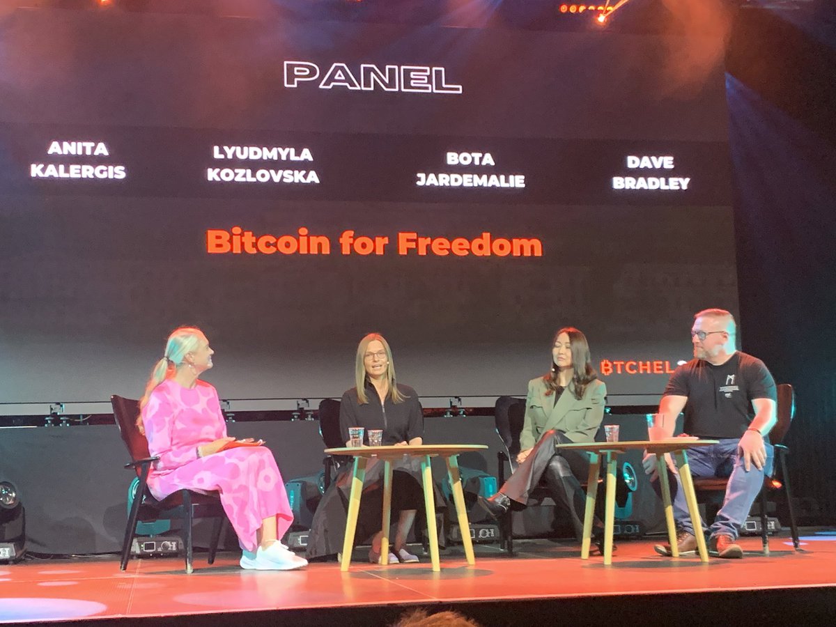 All In Bitcoin with CK (@allinbitcoinpod) on Twitter photo For me, everything started when my bank account was closed in 2018 in Belgium.’
‘We need to protect decentralization.
‘We can lose it very easily if we don’t defend it.’
We need to defend our rights and our technology’ <a href="/LyudaKozlovska/">Lyudmyla Kozlovska 🇪🇺🇺🇦</a>
I was attacked verbally, physically, and For me, everything started when my bank account was closed in 2018 in Belgium.’
‘We need to protect decentralization.
‘We can lose it very easily if we don’t defend it.’
We need to defend our rights and our technology’ <a href="/LyudaKozlovska/">Lyudmyla Kozlovska 🇪🇺🇺🇦</a>
I was attacked verbally, physically, and