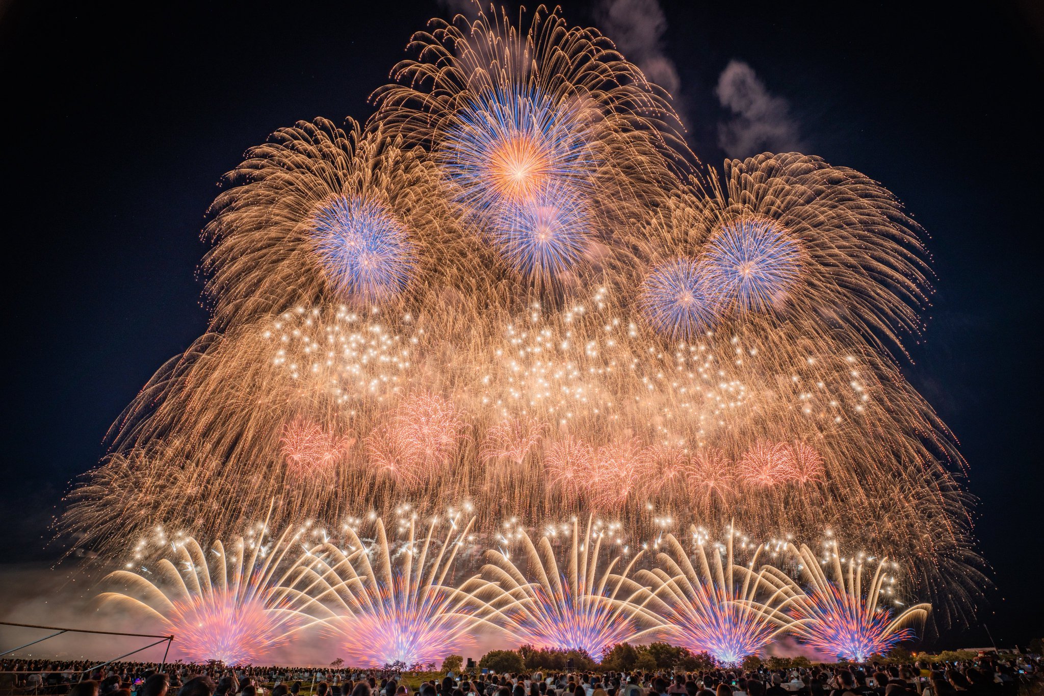 花火  花火&ドローンショー「“初⾳ミク Happy 16th Birthday” 『Music