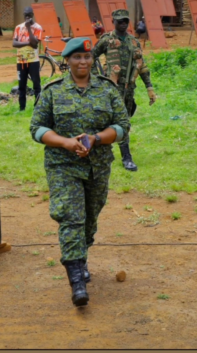📸
El Commandate,Akulila eggye Lyegwanga elilwanyisa envuba Emenya amateka ku nyanja ze Uganda zona ekya Fisheries Protection Unit (FPU) Afande Mercy Tukahirwa Addah on your birthday I wanna thank you for transforming the image of the mighty UPDF along lake shores 🙏✊👊✅. 
VIVA
