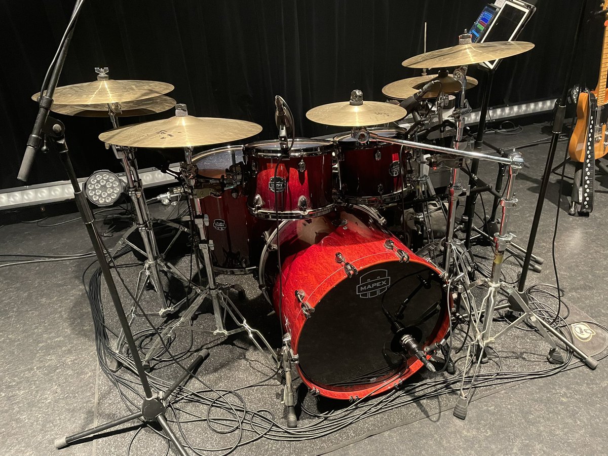 ドラムの齋藤（3110） tweet media