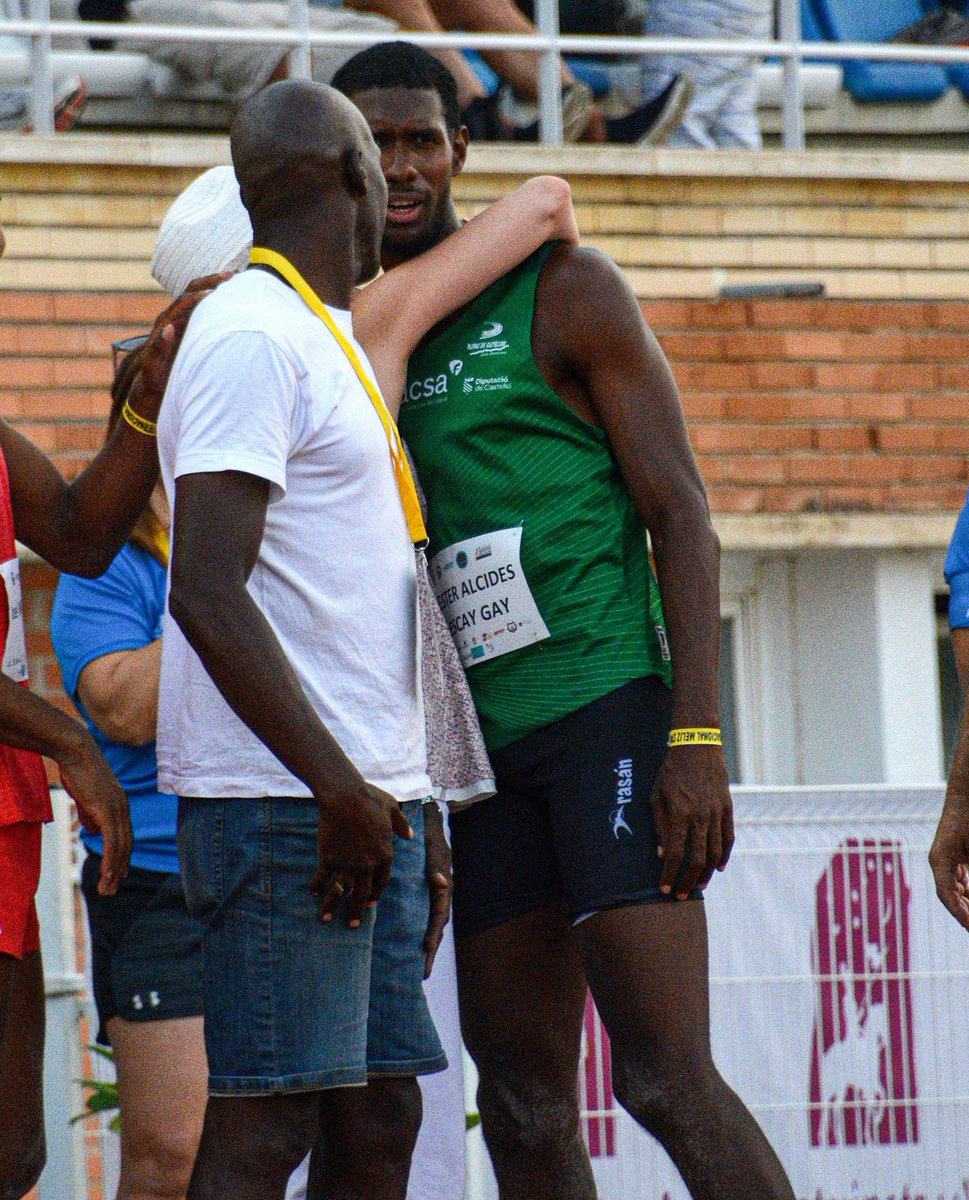 Lescay vuela en Guadalajara en el Meeting Internacional Meliz Sport
guadalajaradiario.es/deportes/66510…
Foto: Runonline