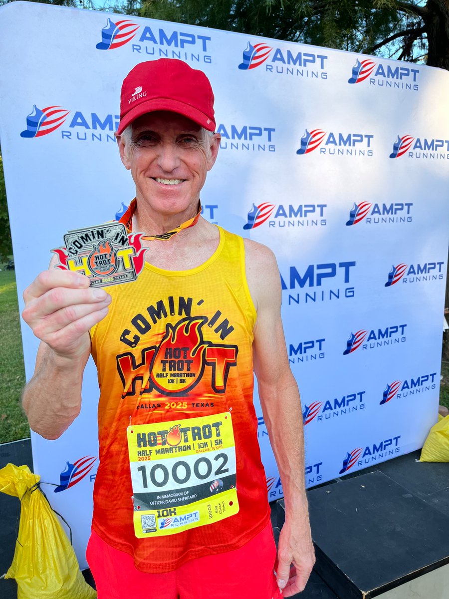 David Hardage (@dwhardage) on Twitter photo “Hot Trot” 10K from Norbuck Park at White Rock Lake. Presented by AMPT running supporting the Assist The Officer Foundation.  Have a great Saturday everyone. “Hot Trot” 10K from Norbuck Park at White Rock Lake. Presented by AMPT running supporting the Assist The Officer Foundation.  Have a great Saturday everyone.