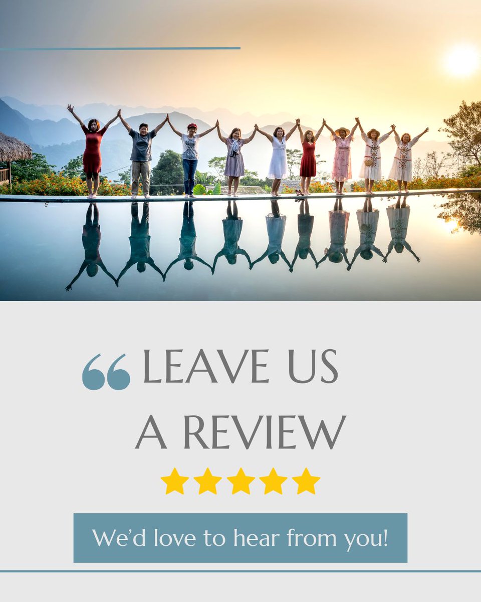 Your experience matters to us. If you've enjoyed our services, please take a moment to leave us a review. Your feedback helps us improve and continue offering the best service possible.
