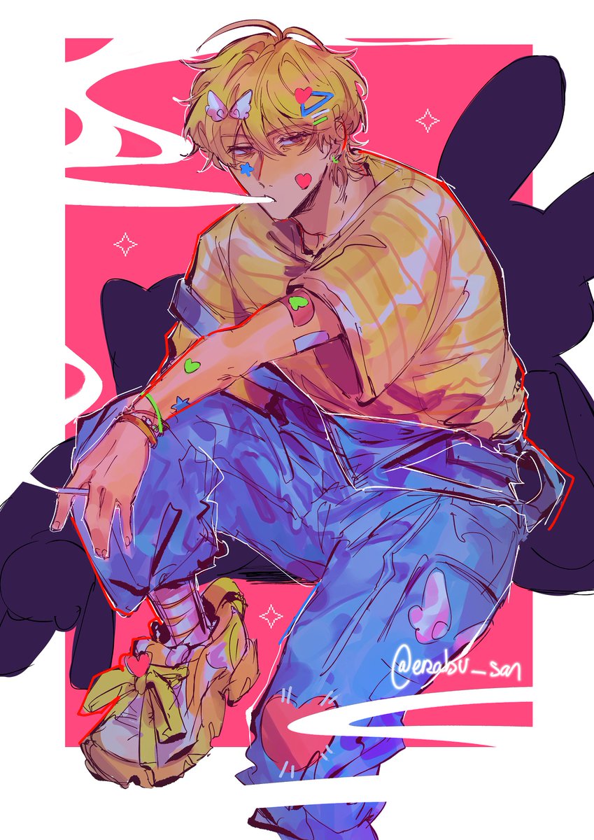 #tamonsbside #tamonkunimadocchi #多聞くん今どっち
More Ishibashi Natsuki fanart ✌️