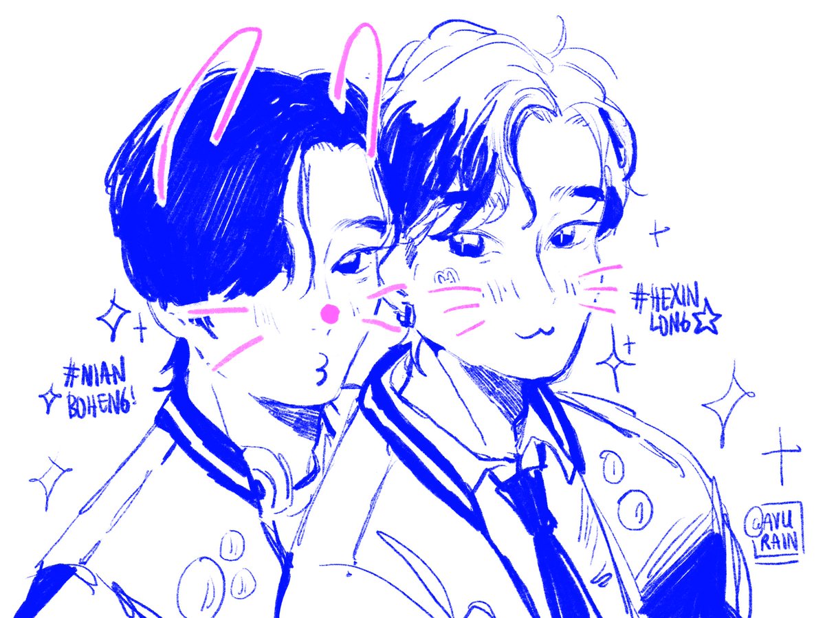 avurain's tweet photo. face filter doodles and reference hihi ❤️ https://t.co/lumWp4PyYE