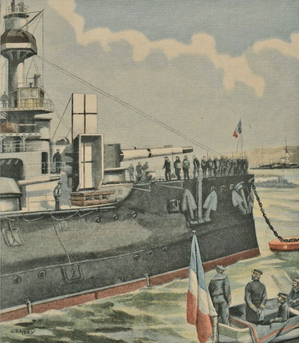 La version Marine du tir de confiance du GIGN, il y a plus d'un siècle !