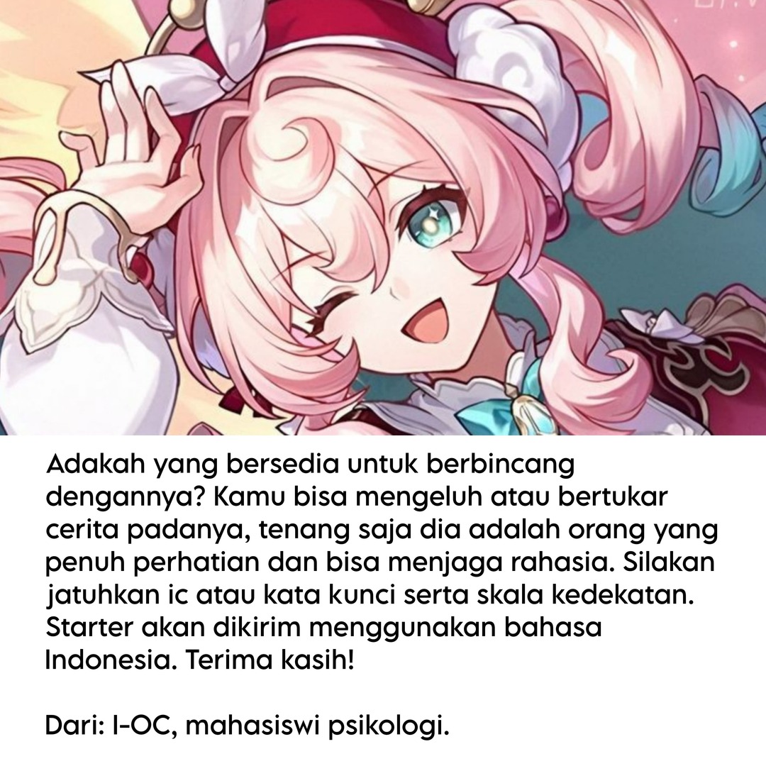 !2DFess Selamat malam, boleh untuk dilirik sejenak. Boleh juga me-repost postingan ini untuk berinteraksi di lain waktu.