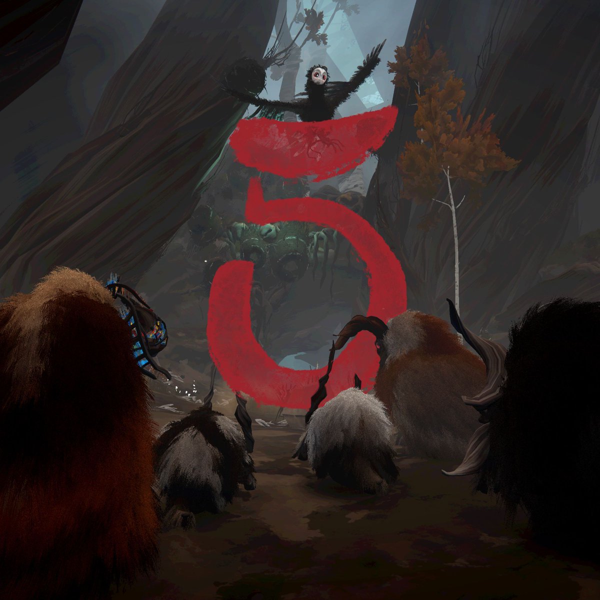 okomotive's tweet image. 🥁Release Countdown🥁

HERDLING will release 5 days from now! Still enough time to replay the FAR games to get in the mood 😏