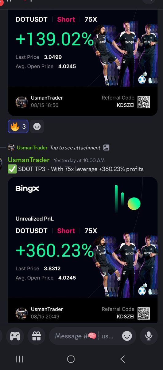 🚨🚨🚨
More plays printing this week.
Wow!!! Don't overpay for signals. We have you covered here at RoughRyders.
Buy a Ryder and start growing your bags today.
Stop sitting on the sidelines and let's grow!!