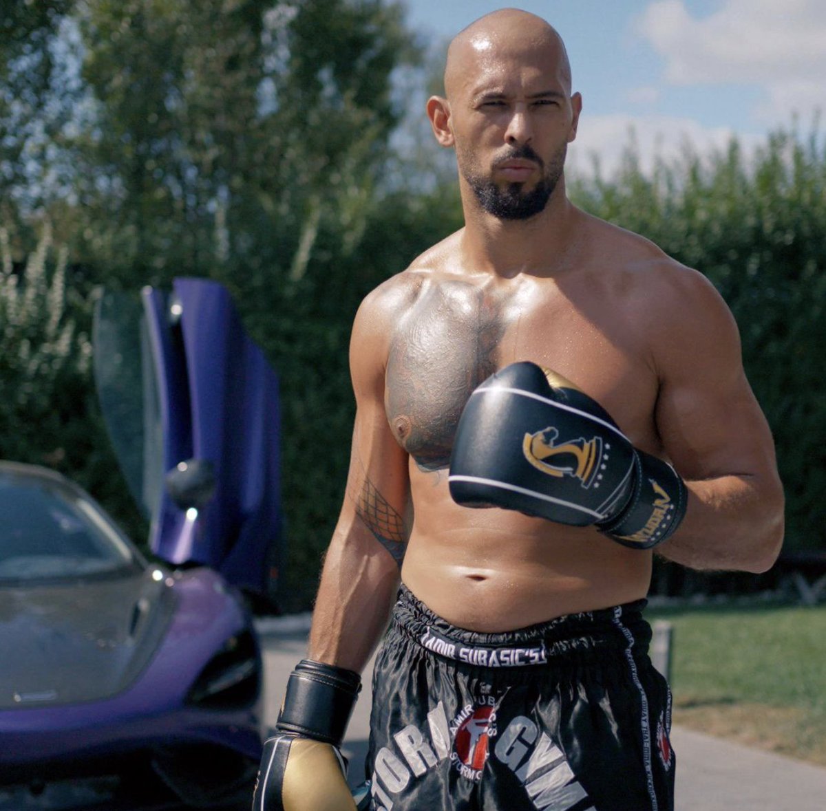 fitnesscampus_'s tweet image. 🥊 Andrew Tate’s Elite Step-By-Step Boxing Guide For Beginners.  

A Thread: