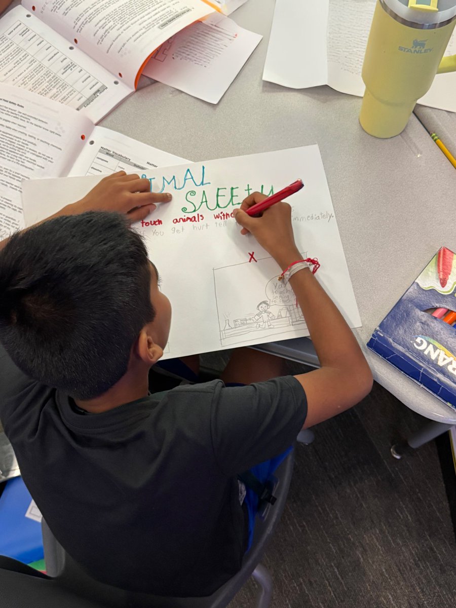 bitsofbritt_edu's tweet photo. Math + Science = sweet success! 📊🍬 Our 4th graders graphed with Skittles and created science safety posters to kick off the year. 🦉
#OwlAboutTheBest #McGownOwls #BackToSchool #ChoosePublicSchools #ChooseCyFair #4thGradeMath #ScienceSafety https://t.co/jS95LCTUUl
