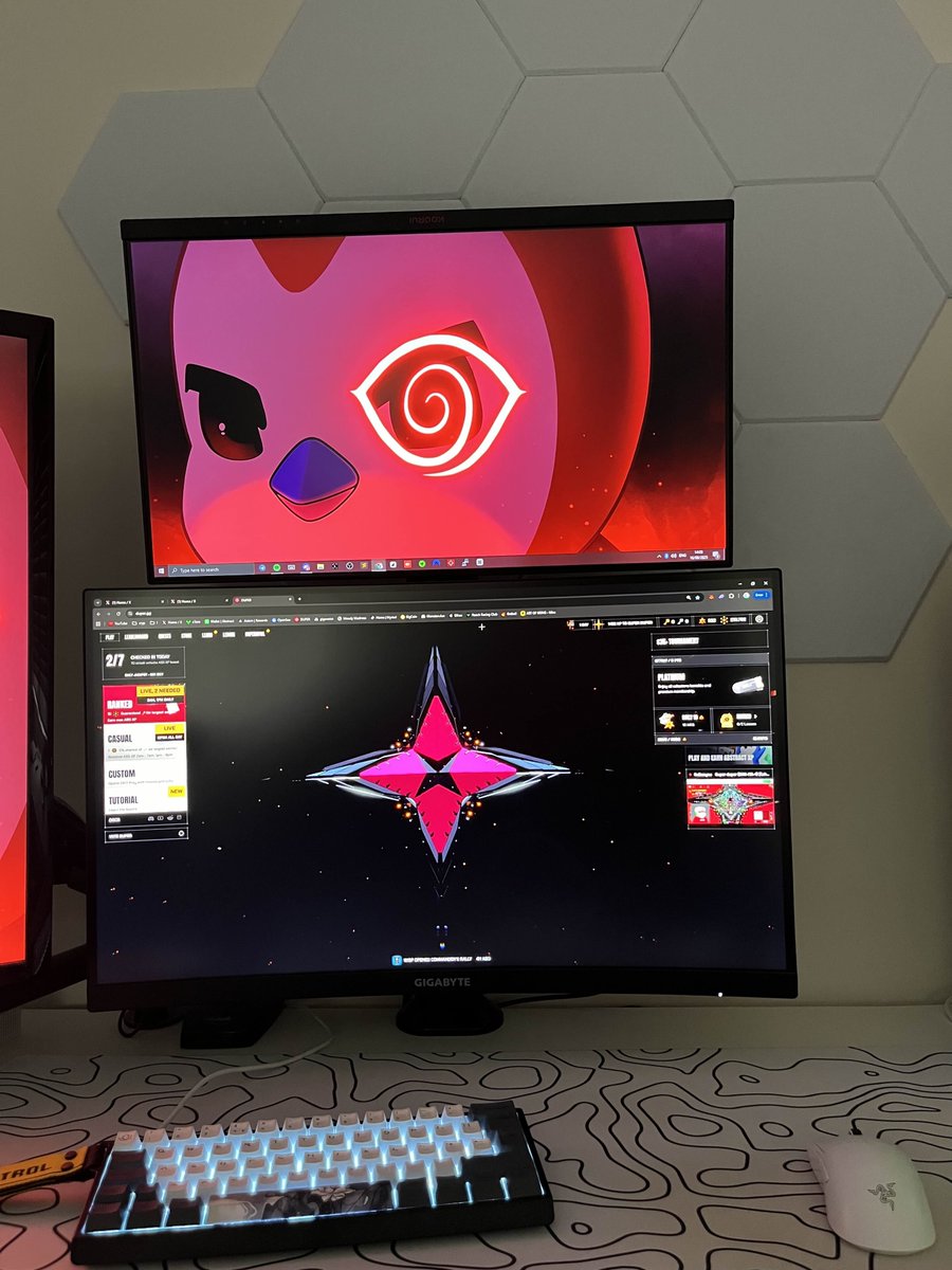 Gm to those who gm 👋

Have a good weekend and make sure to sign up to Duperbowl 👀

One of the best games on Abstract 🔥

<a href="/playduper/">DUPER ✦</a> | <a href="/AbstractChain/">Abstract</a>