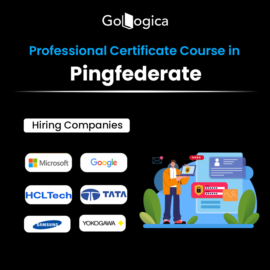 📷 Enroll today with GoLogica and become a PingFederate Expert.

gologica.com/course/pingfed…

📷 Boost Your Skills with PingFederate! 📷

#PingFederate #PingIdentity #GoLogica #IAM #IdentityManagement #SingleSignOn #SSO #AccessManagement #CyberSecurity #OAuth #SAML #OIDC