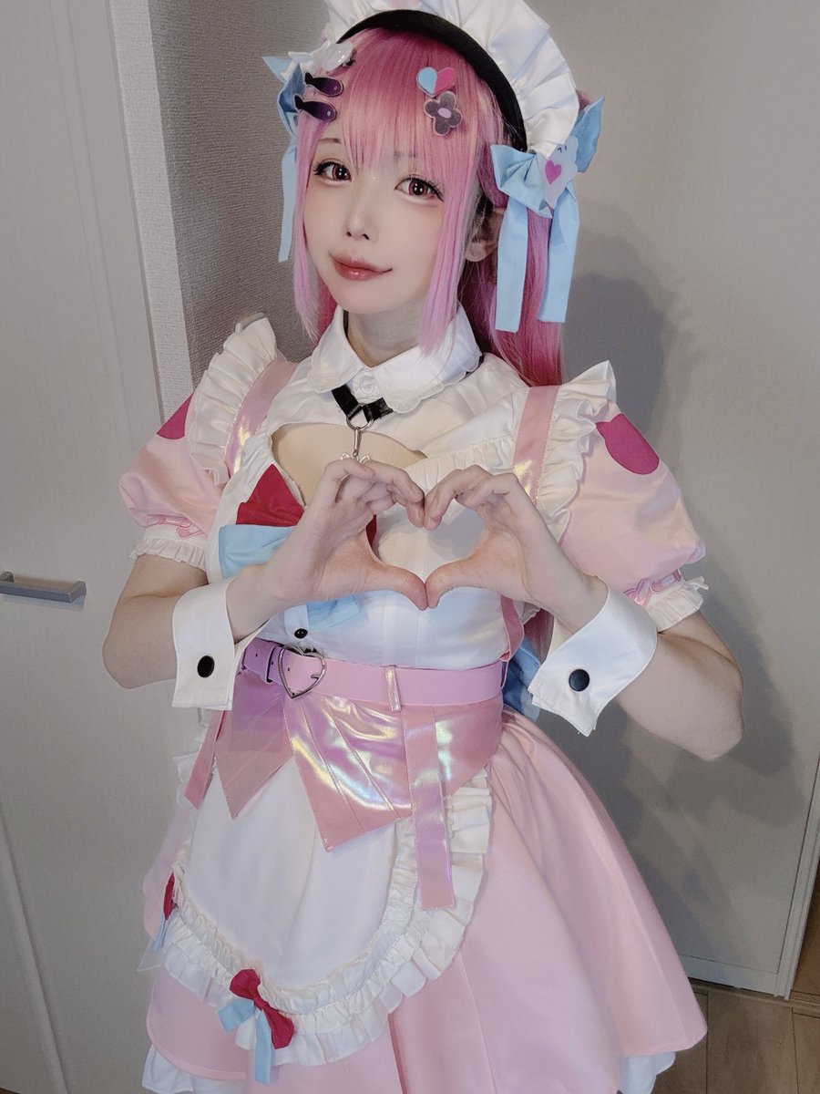 せんせーの文章なに🤣ww
写真は私ですw
準備できたー！

明日！日曜日！

西2ホール し-06ab

あくありーむ

にて、結城さくな ちゃんのコスプレをしてお待ちしております🫶

(※写真はイメージ図です)

#C106コスプレ #c106