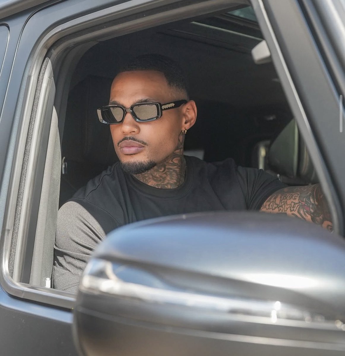 I got my eye on the prize.