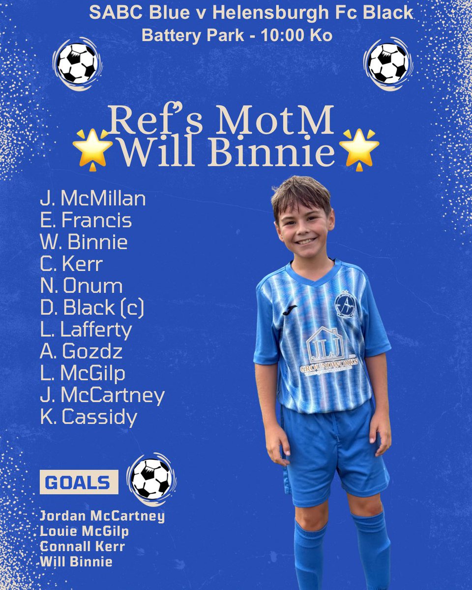 Off to a winning start for both our squads today as we make the transition into 9asides ⚽️⚽️💙🤍