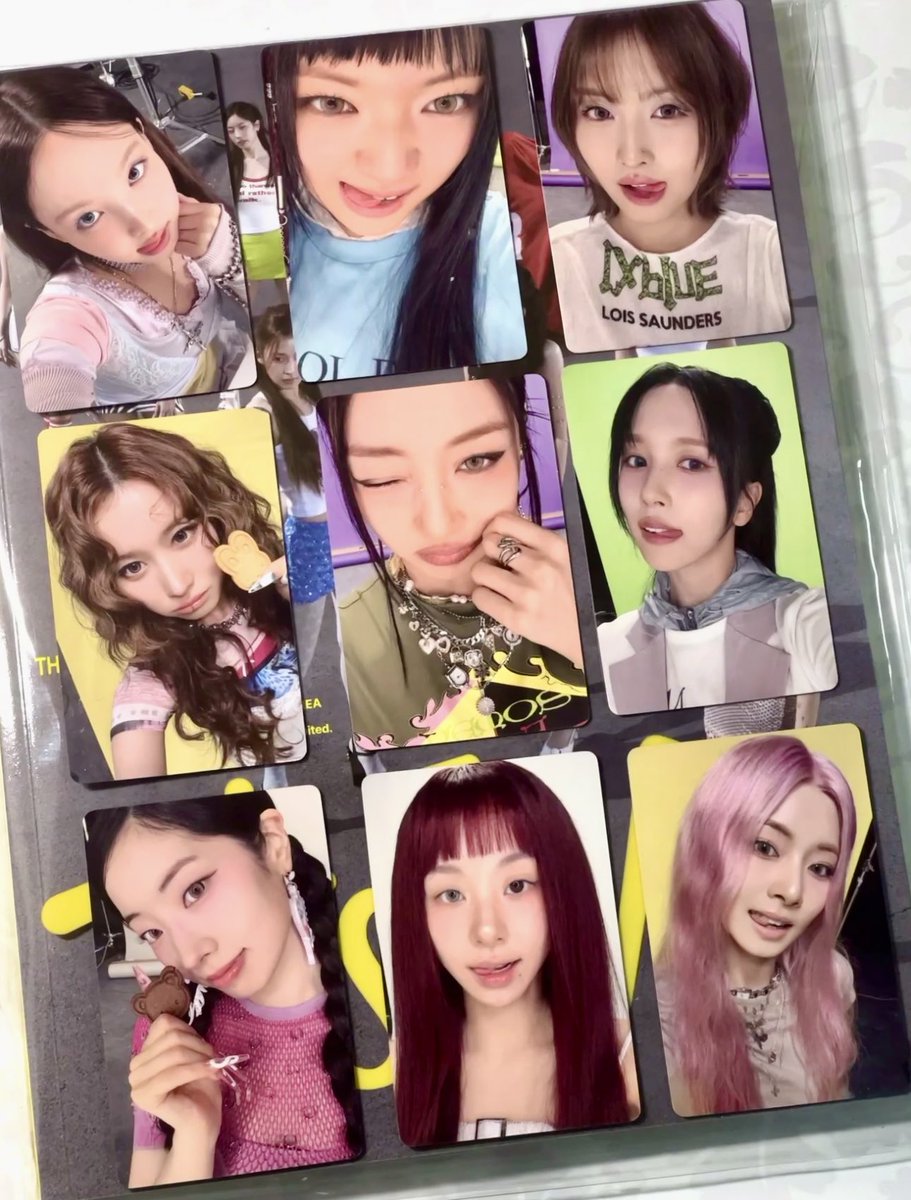 TWICE 'THIS IS FOR' POB PHOTOCARD PREVIEWS 𐔌 site — yizhiyu
