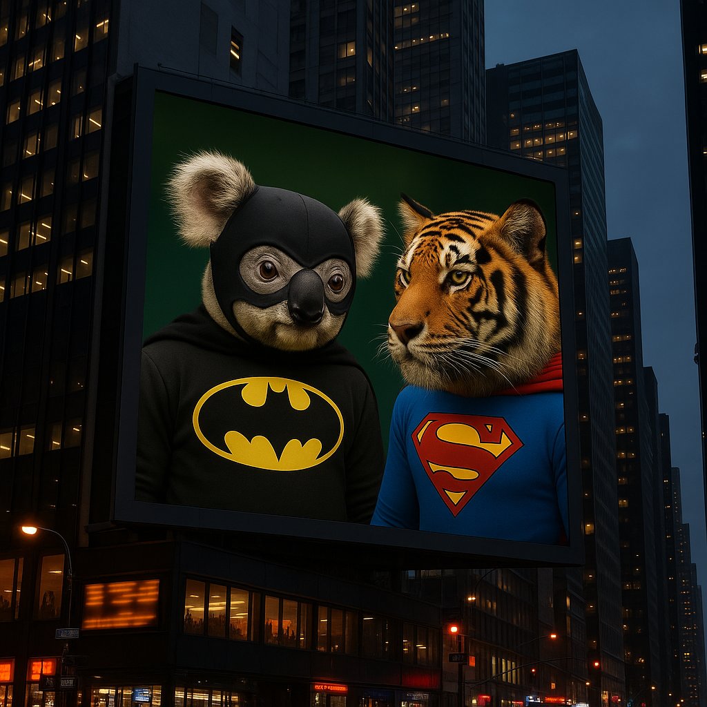 ATPalmar's tweet photo. 🐨 BATKOALA vs SUPERTIGER 🐯 https://t.co/v6uGH3modZ
