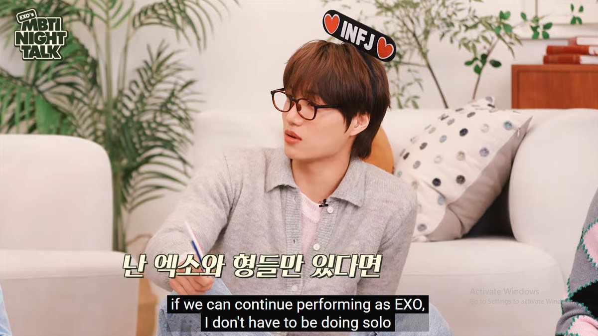 _yunberry's tweet photo. KAI: if we can continue performing as EXO, I don't have to be doing solo

WHY ARE YOU MAKING ME CRYYYYYY 😭 Kai really is a romanticist 🥹 https://t.co/kbVg43fo5n