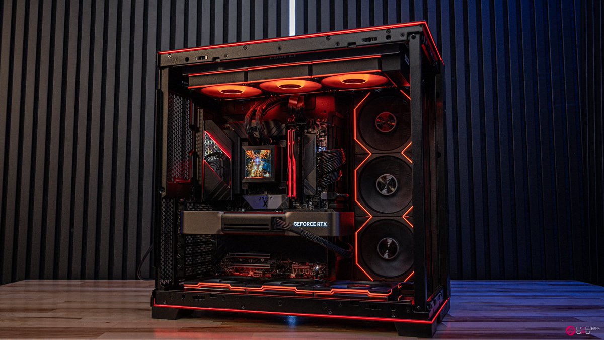 PowerGPU's tweet photo. Who wants an ultimate build?

Intel Core Ultra 285k
MSI MEG Z890 Unify-X
G.SKILL 48GB 8000MHz CL38
Nvidia  RTX 5090

Link in the comments⬇️ https://t.co/BJNZMrqroo