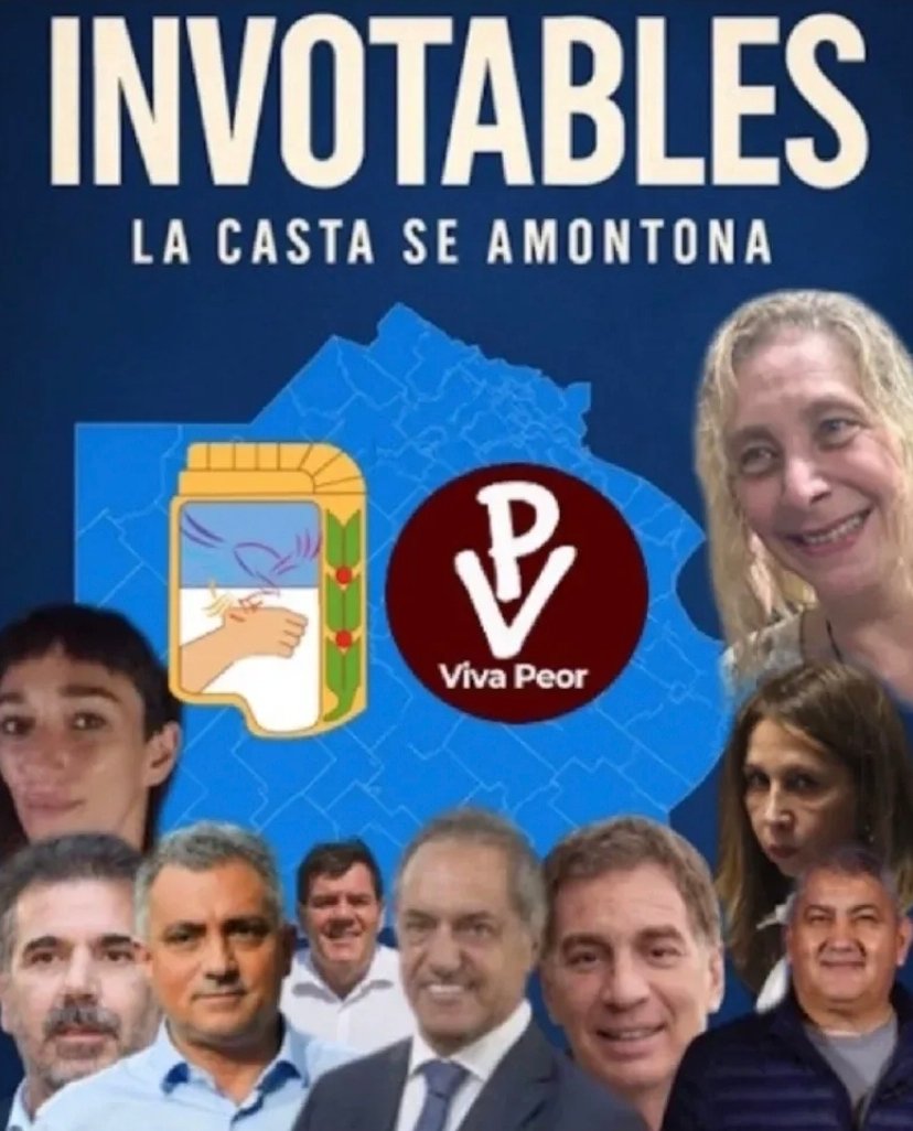 MÁS ALLÁ DE PREFERENCIAS PERSONALES, La Libertad Avanza es un rejunte interminable de impresentables y la mayor estafa política en la historia argentina moderna.