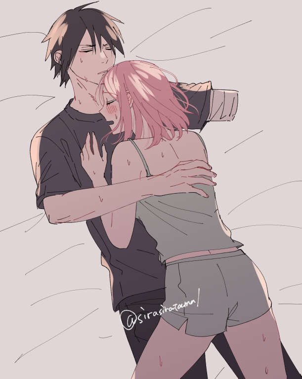 #サスサクワンドロライ
熱帯夜で描きましたーー！！🌠