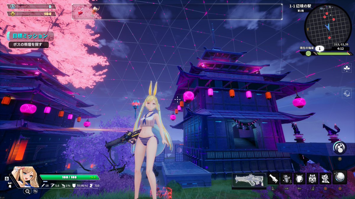 aco_gamesphoto's tweet photo. エンドオブアリス、敵が強くしんどくなってきた…
決算して脱出できる所まで来てたのでクリア
ちな私にはむずいので難易度イージーです
動きも爽快でキャラもかわいいローグライト
価格も900円以下なのでまだ早期で色々改修してるとはいえこれだけ楽しめればぜんぜんおk
#EndlessAlice https://t.co/79PrcTGZi4