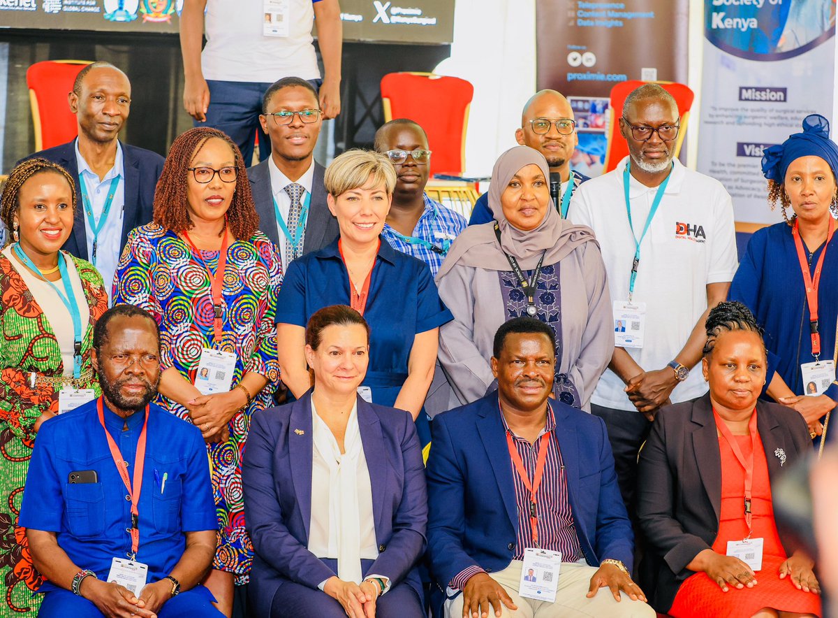 Grateful to have <a href="/kenet_ke/">KENET</a> &amp; <a href="/meolik/">Meoli Kashorda</a> as our <a href="/Proximie/">Proximie</a> partners! KENET provides connectivity for our teaching hospitals in Kenya - and also ensured that live surgeries from <a href="/CoastReferral/">Coast General Teaching and Referral Hospital</a> &amp; London could all be LIVE to #DevolutionConference2025 with <a href="/KenyaSurgical/">Surgical Society Kenya</a> <a href="/KenyaGovernors/">Council of Governors</a>