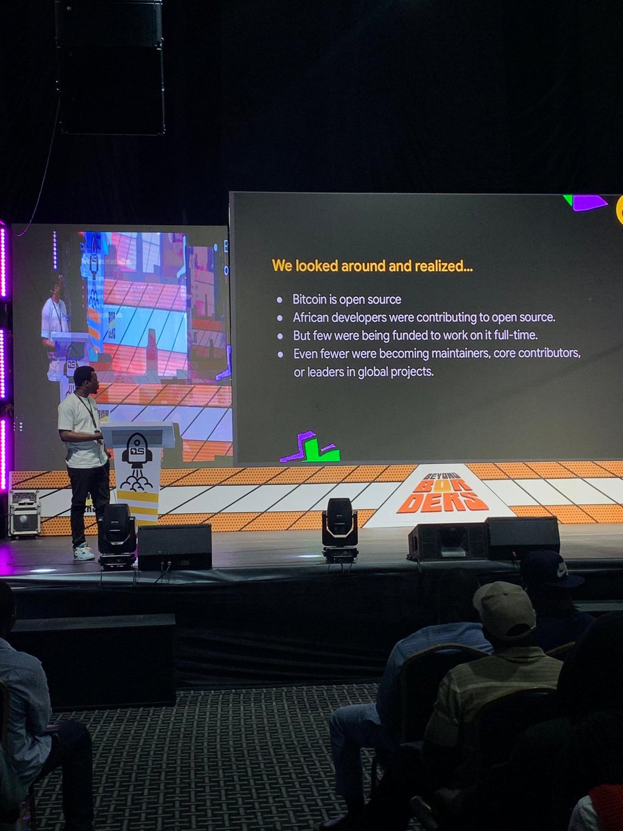 Bitcoin + FOSS = BOSS

Bitcoin Open Source Software 
Free Open Source Software. 

by <a href="/kelvinator05/">JAVA_Geek</a> Engineering Lead <a href="/btrustteam/">Btrust</a> #oscafest2025  by <a href="/osca_hq/">Open Source Community Africa</a>