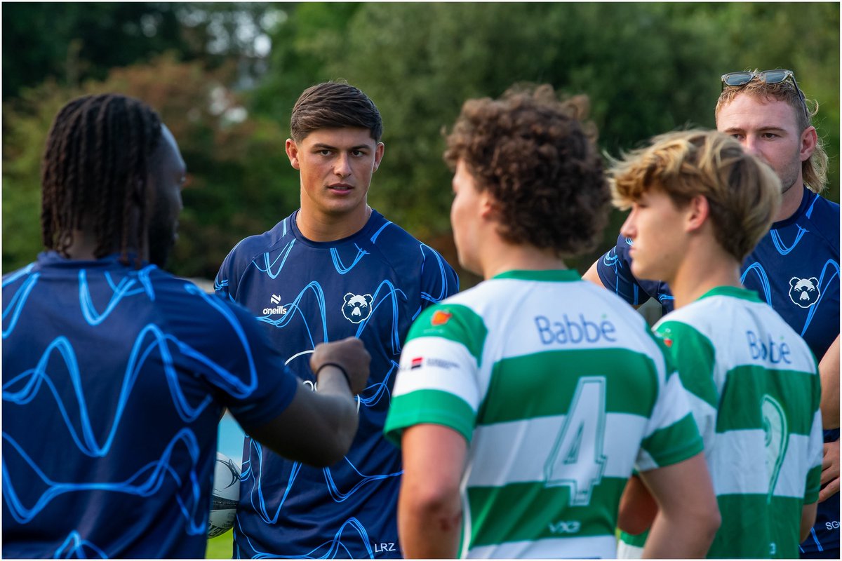 Wonderful evening at <a href="/guernseyraiders/">Guernsey Raiders</a> meeting and coaching the youngsters at the club 🤝 

Thanks for having us! 💙