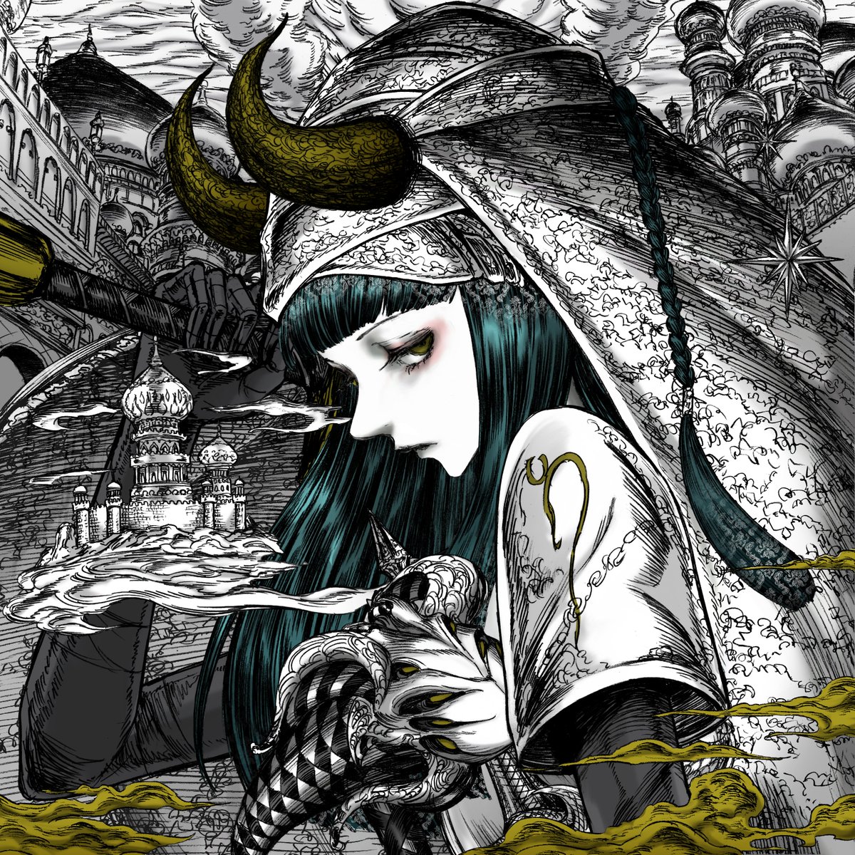 #刺さる人に届け一次創作祭り 🌕