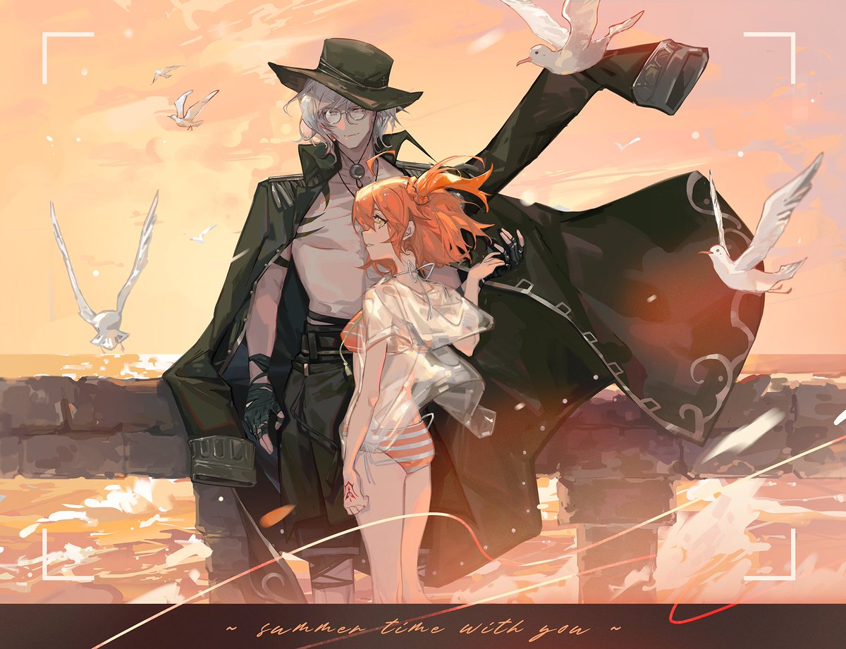 巌ぐ♀
- summer time with you -