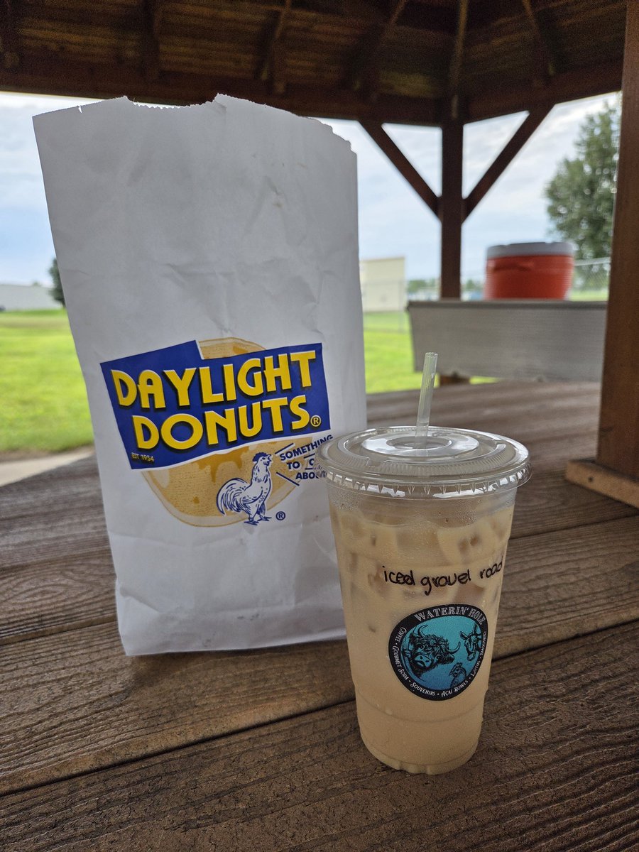 When start time is later than you were told, you make a fuel run <a href="/ATCoffeeCrew/">AT Coffee Crew</a>