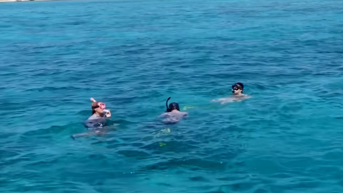 kyeomshu snorkeling 🤿