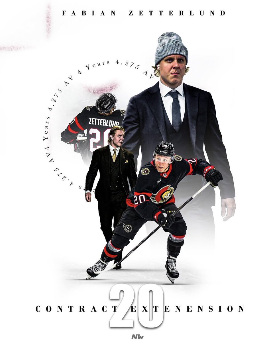 Day 12 of posting Sens Graphics until the <a href="/Senators/">Ottawa Senators</a> 
let me make one for them officially.  
Instagram: NickWhite.designs