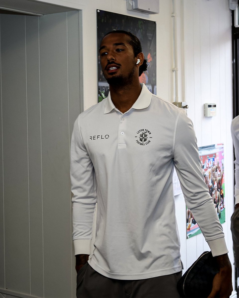 LutonTown's tweet photo. Big Nige is back in the starting XI 🇳🇱 https://t.co/lxCWSvDd8l