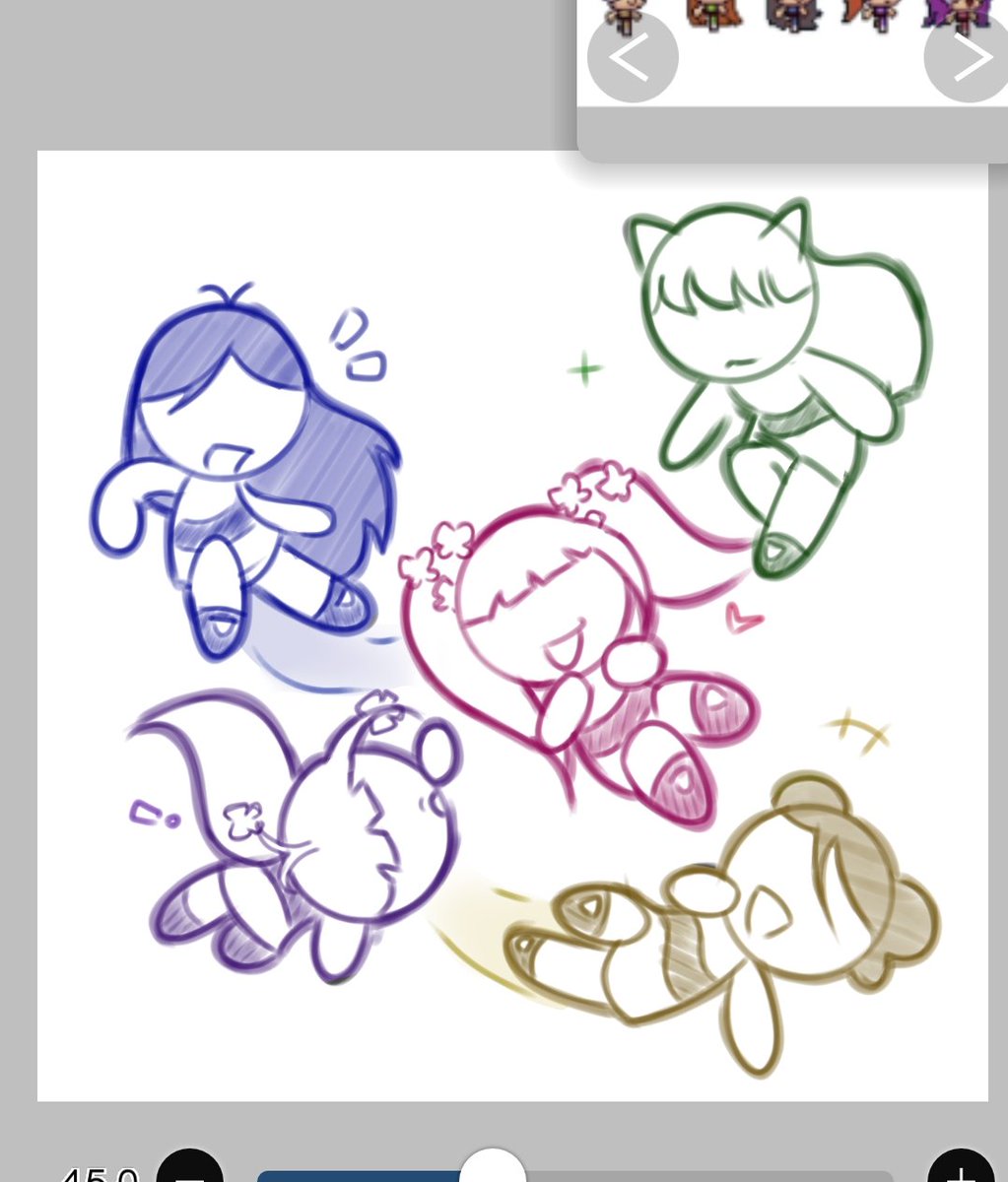 doodle (⁠・⁠∀⁠・⁠) #njzine