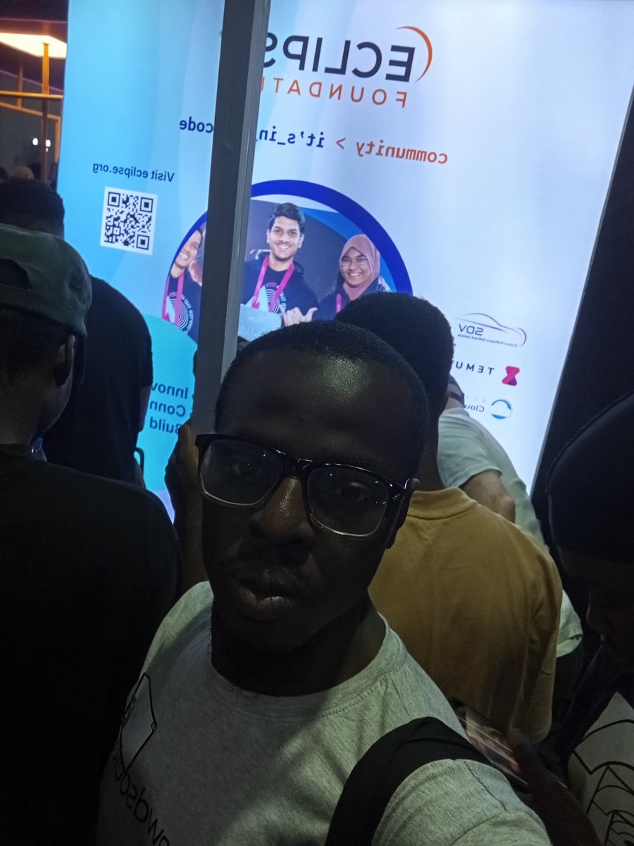 Dzigninja's tweet photo. Currently @osca_hq at eclipse 
#EFxAFRICA https://t.co/e76bgiSEfU