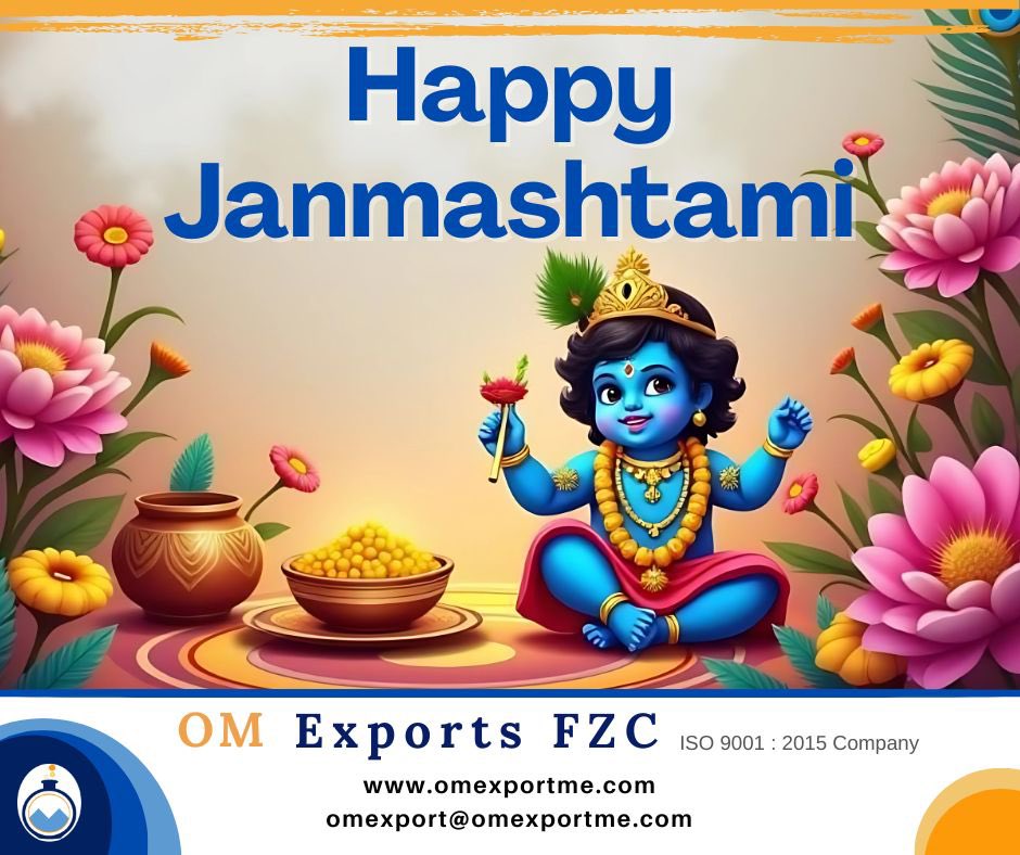 ExportMe's tweet photo. Happy Janmashtami!
#GRP #Pultrusion #fiberglass #UAE #fiberglassdistributor #grpindustries #constructionindustry  #coolingtowers  #paneltanks #industrialequipment #chemicals #cosmetics #marine #instrumentation https://t.co/JlRTo4HgAq