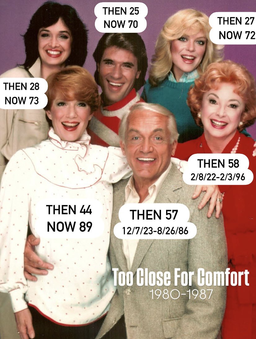 Debuting in 1980 and Lasting 6 Seasons and 129 Episodes, Too Close For Comfort Was a Fun Sitcom about a Conservative Cartoonist Dad Trying to Keep His Family Safe From All the Dangers of San Francisco.  

#toocloseforcomfort #tv #sanfrancisco