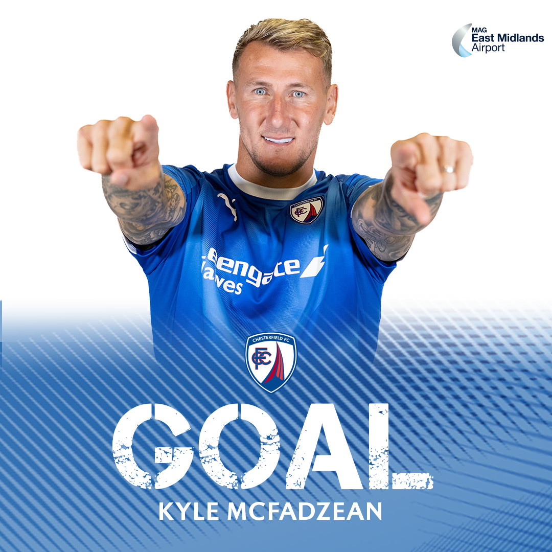 Chesterfield FC tweet media
