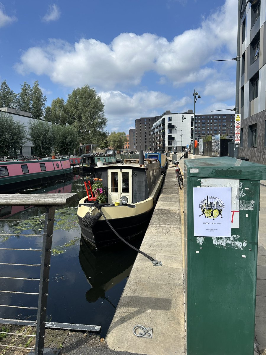 Peep and you might find… lots of Run Club giveaways around Ancoats today. Eyes peeled…