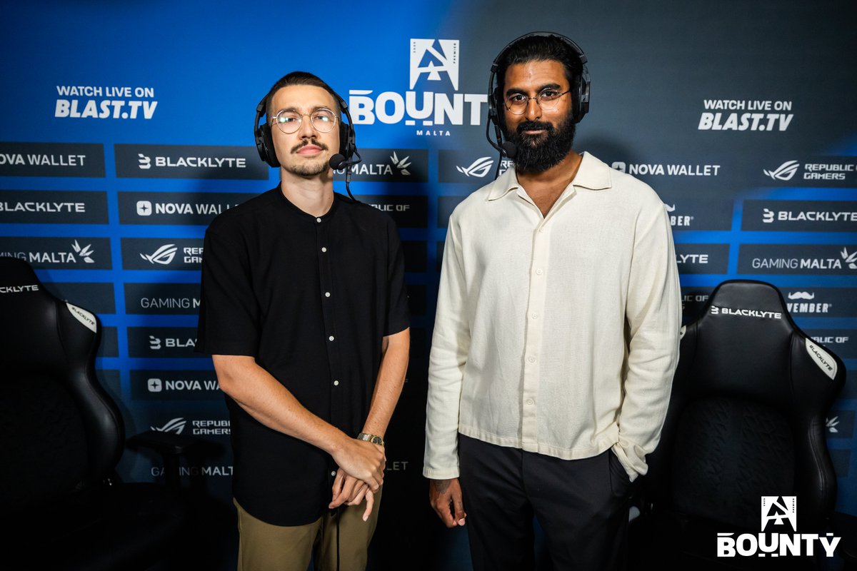 Semi-Final Saturday of the Bounty is LIVE! 

Watch HERE 👉 blast.tv/live/

#BLASTPremier