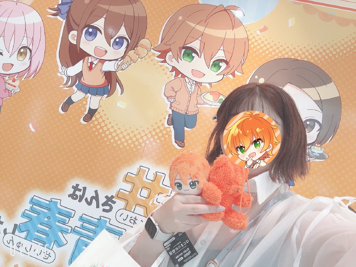 miopon419's tweet photo. ジェルくんのコラボカフェ行ってきました🧡
ご飯どれも美味しかったし、お店の外にも中にもジェルくん達いっぱいで可愛かった❣️ https://t.co/WcQrqDjhaT