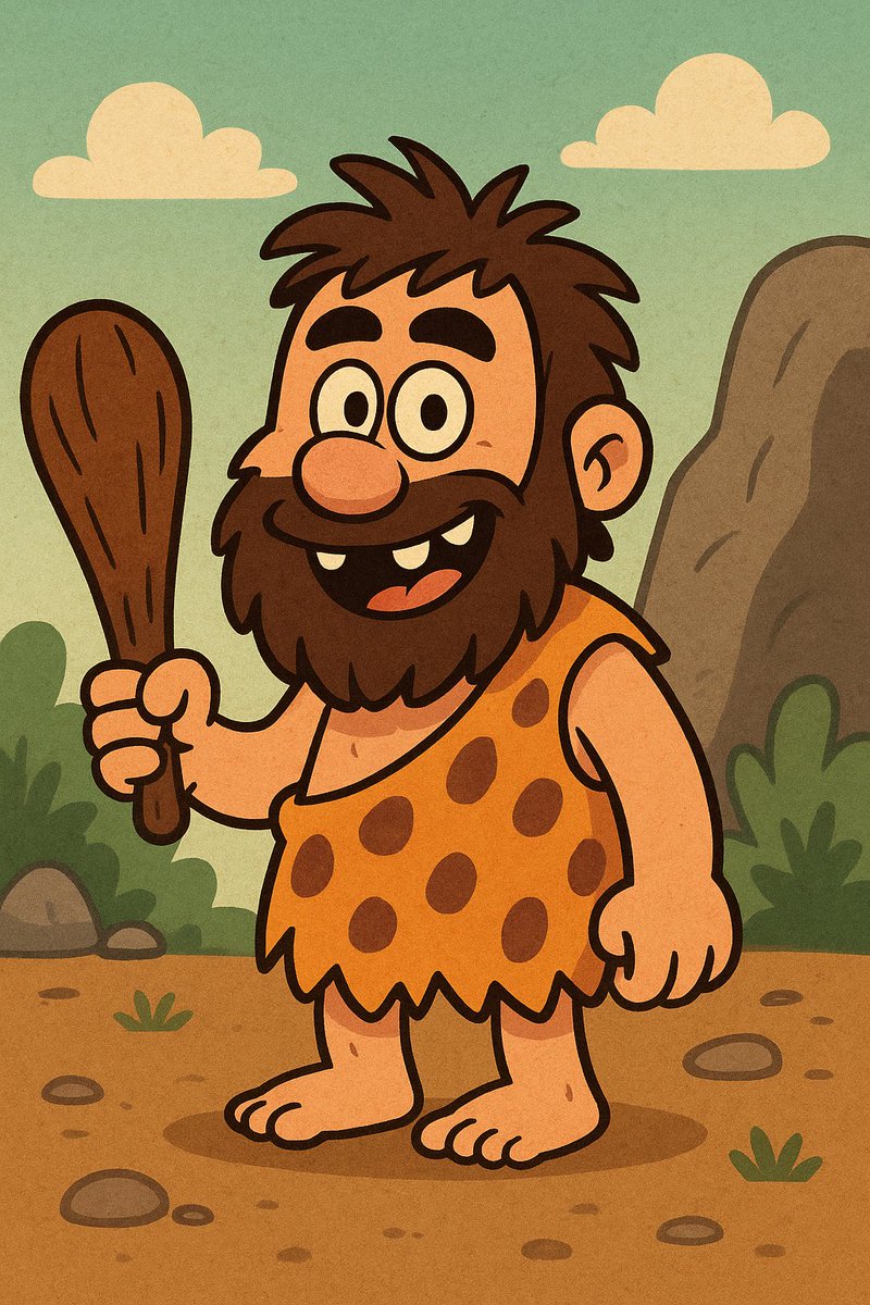 Polska po wczorajszym spotkaniu #Trump-#Putin na #Alaska i wystąpieniach #Kosiniak i #Nawrocki na paradzie została sprowadzona w stosunkach międzynarodowych do poziomu takiego właśnie jaskiniowca, który robi coraz mniej śmieszne "uga-buga". 

Prezydent RP, który opowiadał głupoty