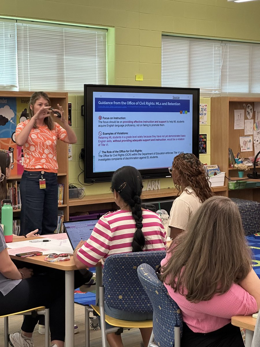 es_parkside's tweet photo. Big thanks to our amazing teacher leaders for today’s PD on the Power of Read Alouds, Grading, & BIMAS! You’re helping us make Every Minute Matter for our students and each other! #PiperPride #EveryMinuteMatters https://t.co/JtFF7wJoc4