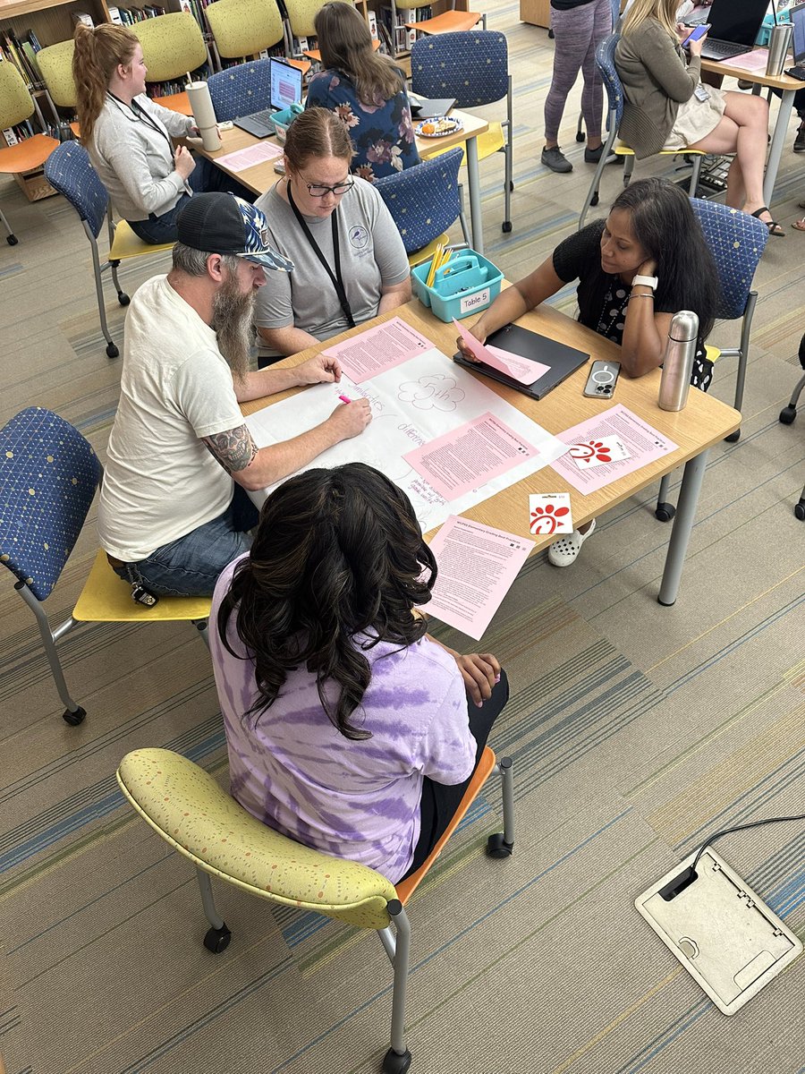 es_parkside's tweet photo. Big thanks to our amazing teacher leaders for today’s PD on the Power of Read Alouds, Grading, & BIMAS! You’re helping us make Every Minute Matter for our students and each other! #PiperPride #EveryMinuteMatters https://t.co/JtFF7wJoc4