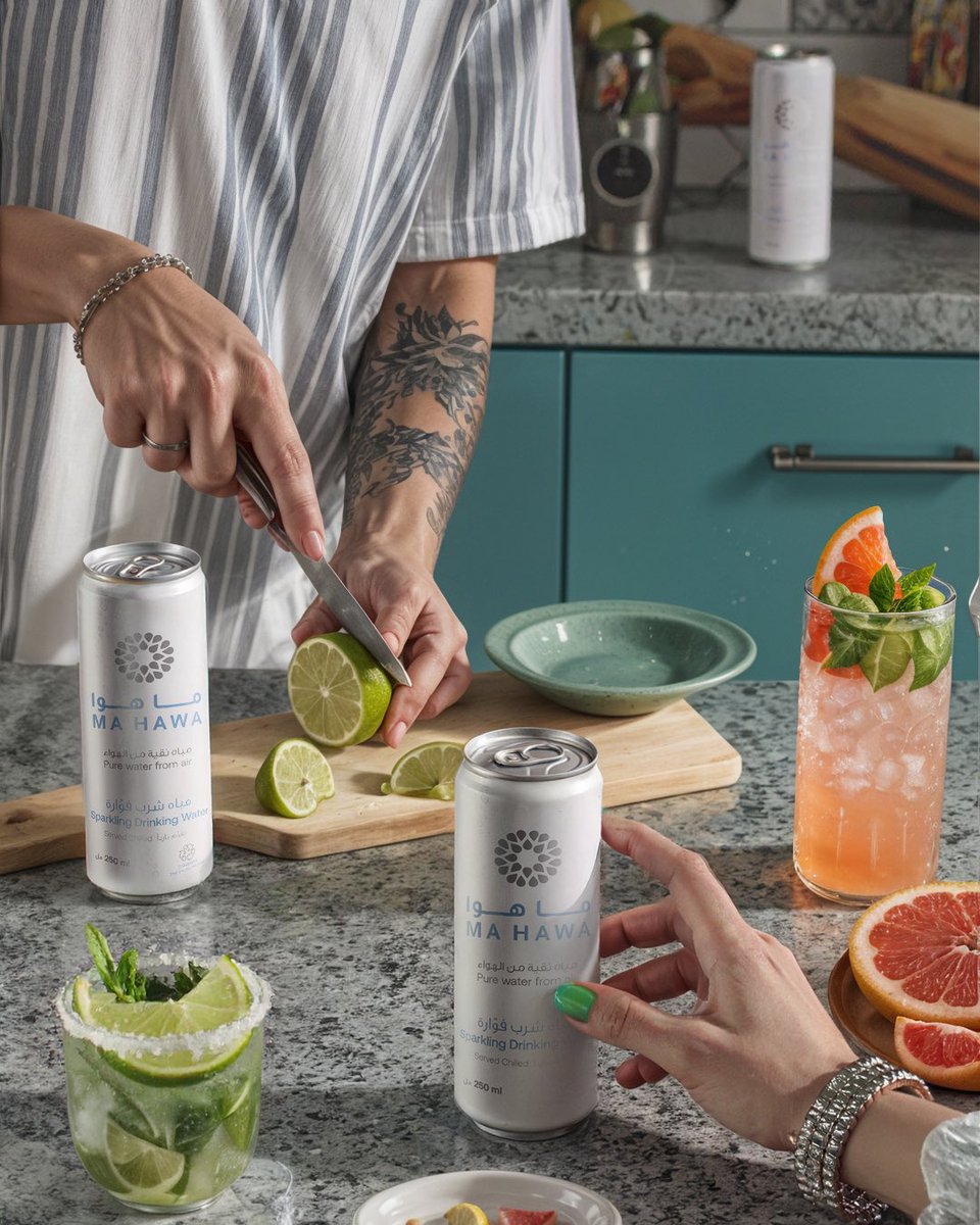 💧 Pure on its own, perfect in every mix — Ma Hawa adapts to your lifestyle.
#MaHawaMixology #FruitInfusedWater #WaterFromAir #SmartHydration #DrinkBetter #HealthySips #ZeroSodium