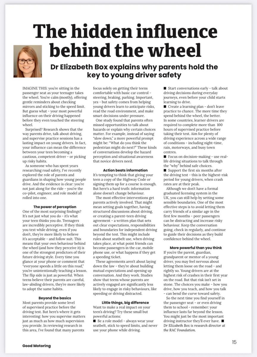 The value of mentoring your learner driver.

#learner #driver  #support #programme